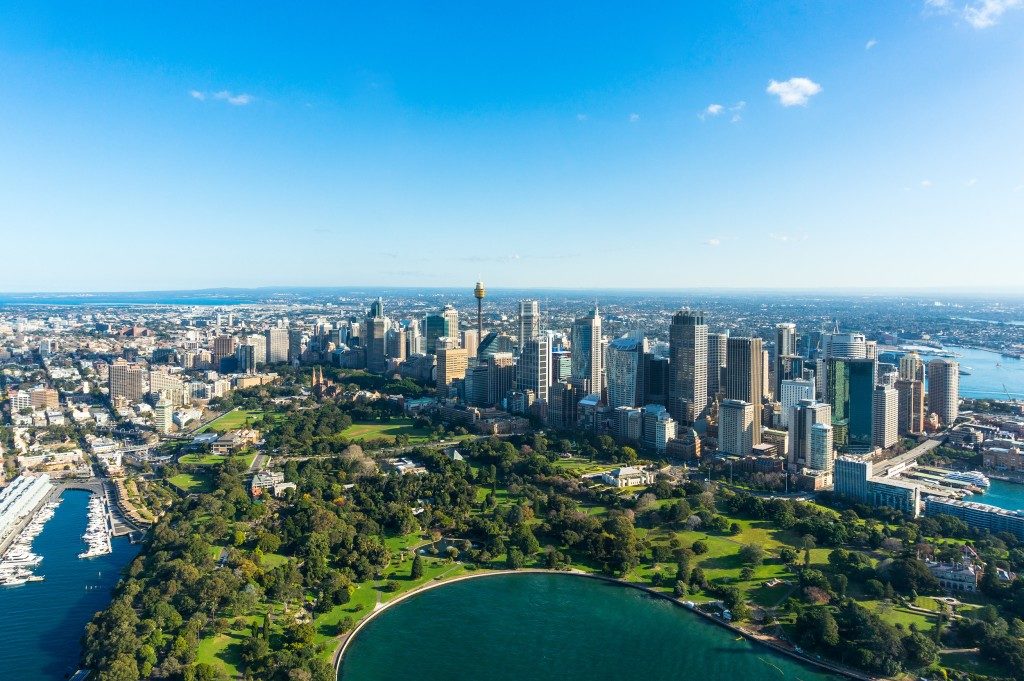 Sydney cityscape
