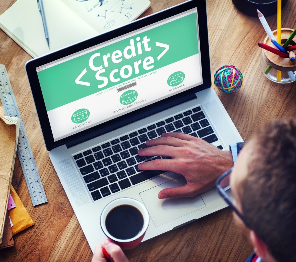 digital online credit score