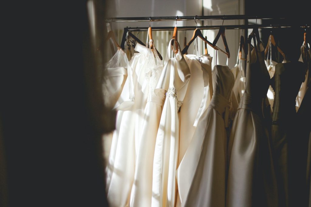 dress storage