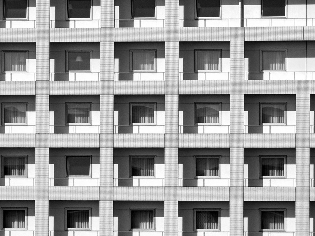 identical units of a building