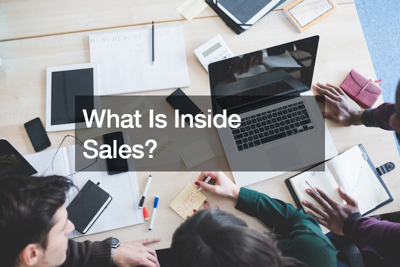 What Is Inside Sales?